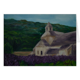 l'été de Sénanque en del l'abbaye