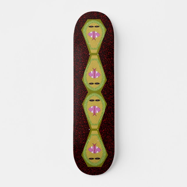 Lethal Egyptian Cobra Skateboard (Anverso )