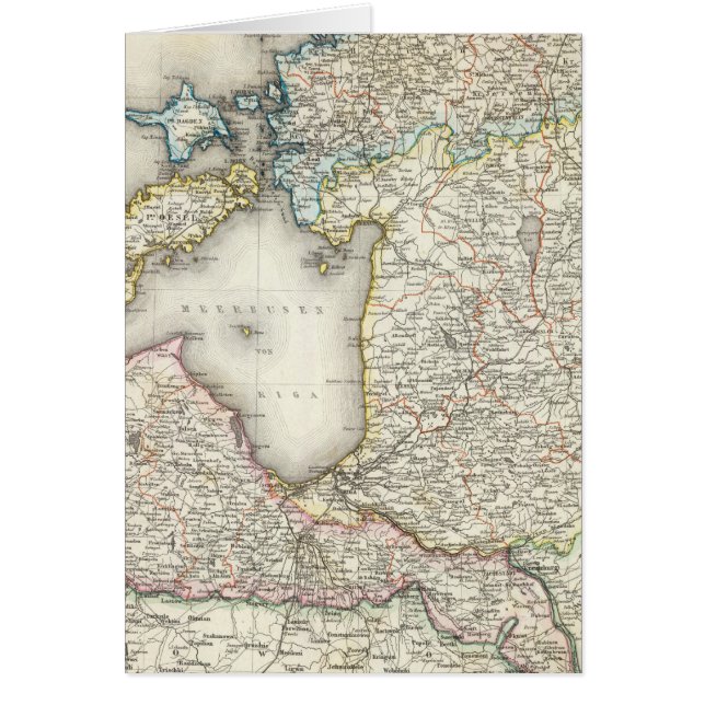 Letonia, Estonia (Frente)