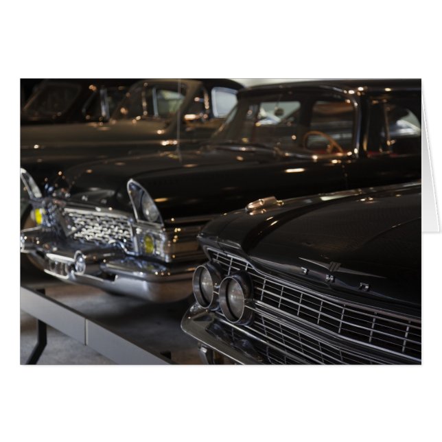 Letonia, Riga, Museo del Motor de Riga, coches de  (Anverso (Horizontal))