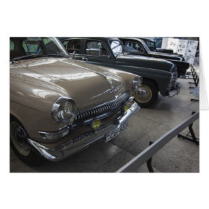 Letonia, Riga, Museo del Motor Riga, años 60