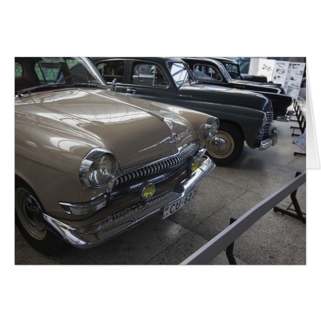 Letonia, Riga, Museo del Motor Riga, años 60 (Anverso (Horizontal))