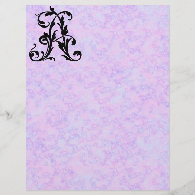 Letra a de hoja (Anverso)