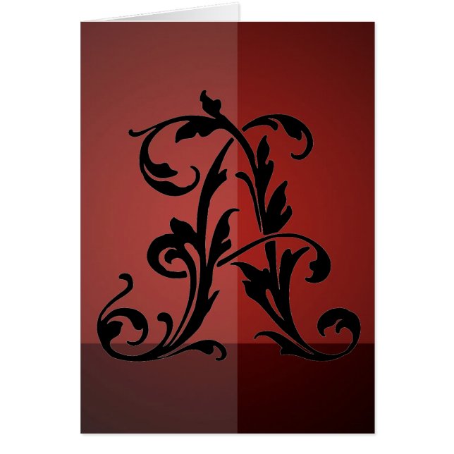 Letra a de hoja (Frente)