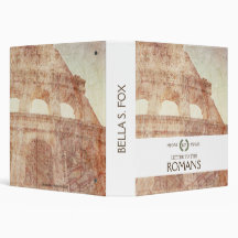 Letra a los romanos, Colosseum