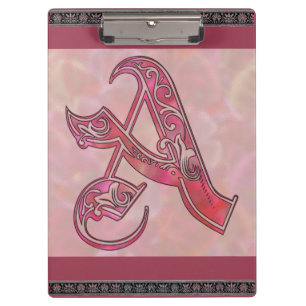 Letra a portapapeles