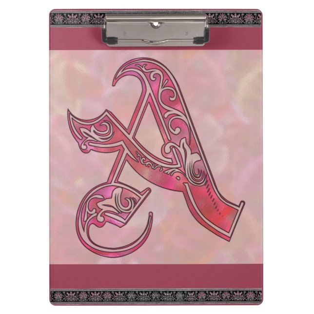 Letra a portapapeles (Anverso)