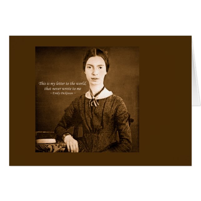 Letra al mundo (Anverso (Horizontal))