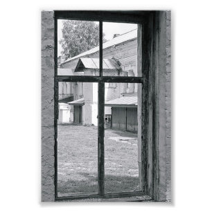 Letra alfabética fotografía T7 blanco y negro 4x6