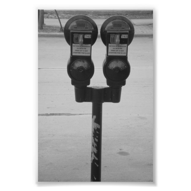 Letra alfabética fotografía Y5 blanco y negro 4x6 (Frente)