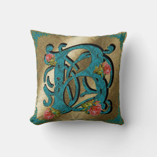 Letra antigua B - almohada