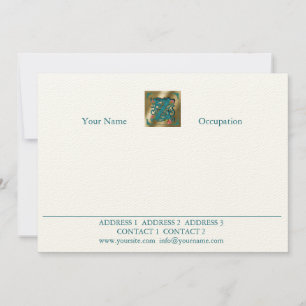 Letra antigua Z - tarjeta de correspondencia