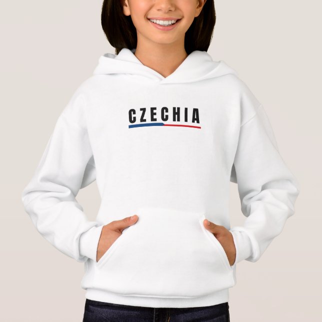 Letra checa checa checa checa moderna simple recue (Anverso)