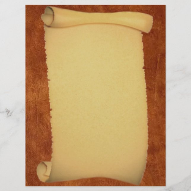 Letra con membrete (Anverso)