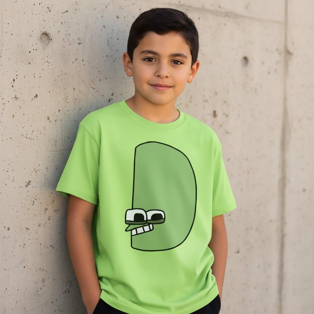 Letra D de camiseta alfabeta (Subido por el creador)