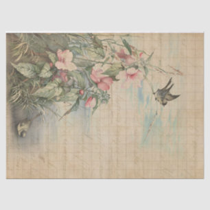 Letra de amor con desenlace de Hibiscus   Papel Te