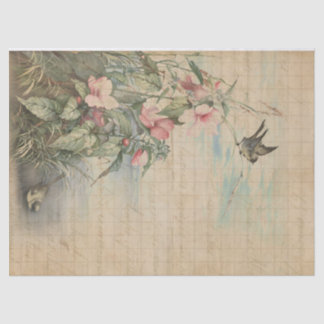 Letra de amor con desenlace de Hibiscus | Papel Te