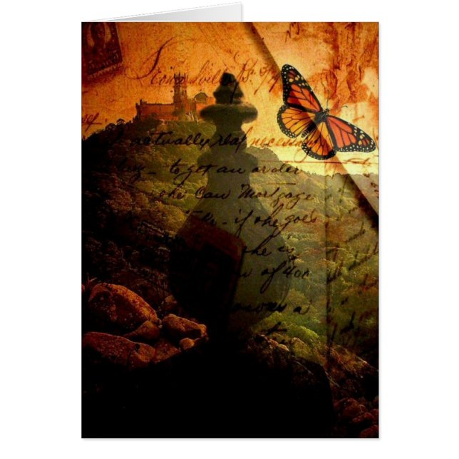 Letra de amor de lejos (Frente)