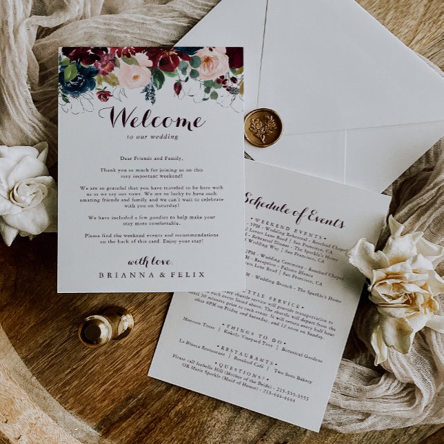 Letra de bienvenida de caseta de casamiento ilustr (Subido por el creador)