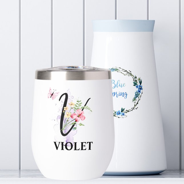 Letra de Elegant Script Monograma de Nombre Person (Subido por el creador)