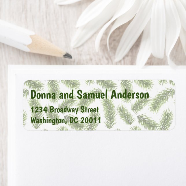 Letra de etiqueta a festividad con tarjeta de foto (In situ)