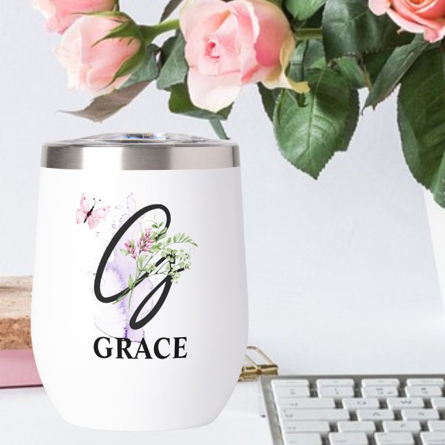 Letra de guión elegante G nombre personalizado mon (Subido por el creador)