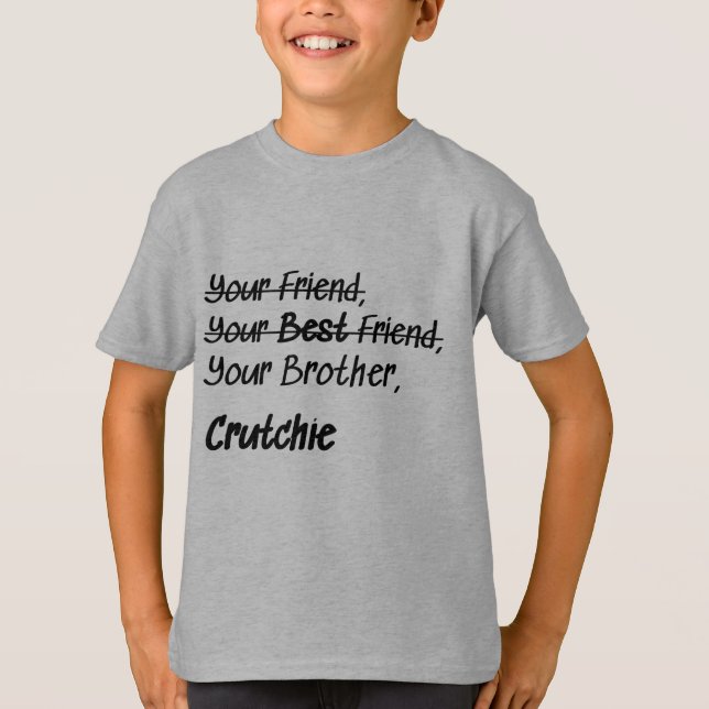 Letra de la camisa del refugio (Anverso)