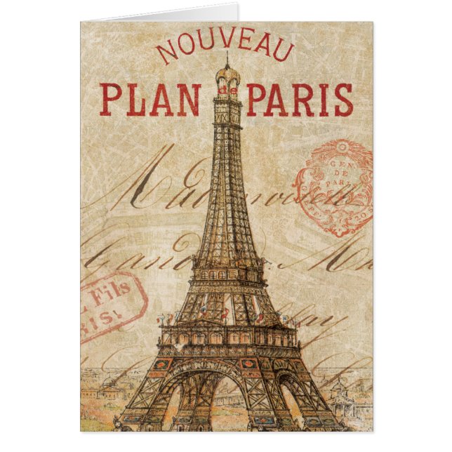 Letra de París (Frente)