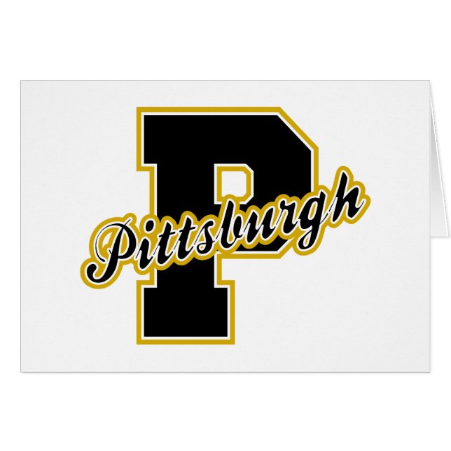 Letra de Pittsburgh (Anverso (Horizontal))
