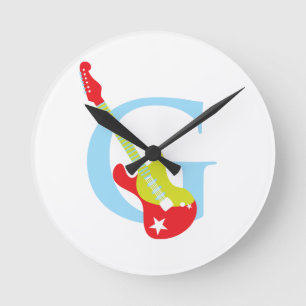 Letra G reloj inicial