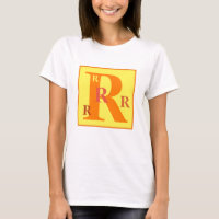 Letra Guay "R" (personalizada)   camiseta