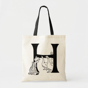 Letra 'H' en la granja - bolsa