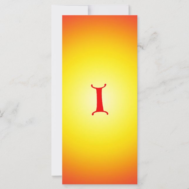 Letra I marca del libro (Anverso)