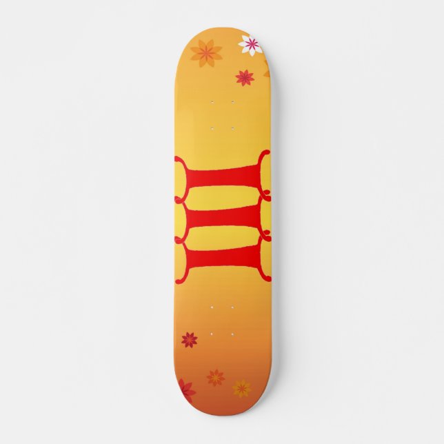 Letra I Skateboard (Anverso )