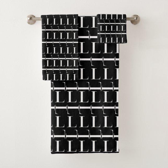 Letra inicial monograma L (In situ)
