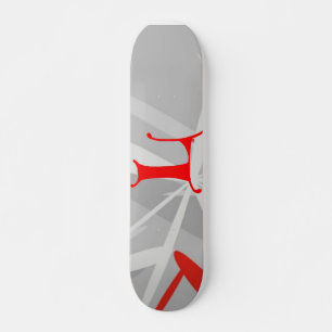Letra L Skateboard