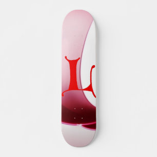 Letra L Skateboard