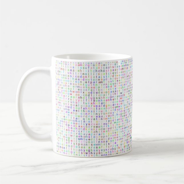 Letra la taza 11oz (Izquierda)
