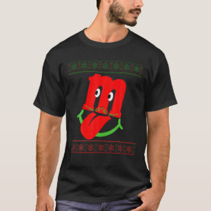 Letra M camisa funda inferior alfabeto equivalente