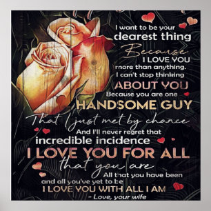 Letra minúscula para marido   Decoración familiar 