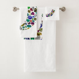 Letra monográfica inicial C moda