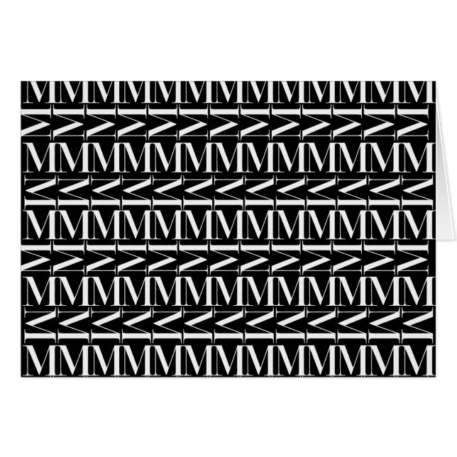 Letra monográfica inicial M (Anverso (Horizontal))