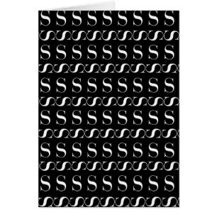 Letra monográfica inicial S