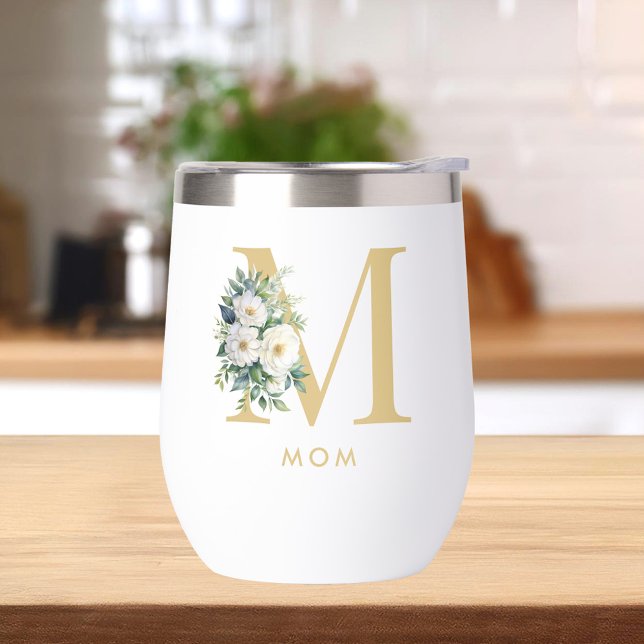 Letra monograma mami floral (Subido por el creador)