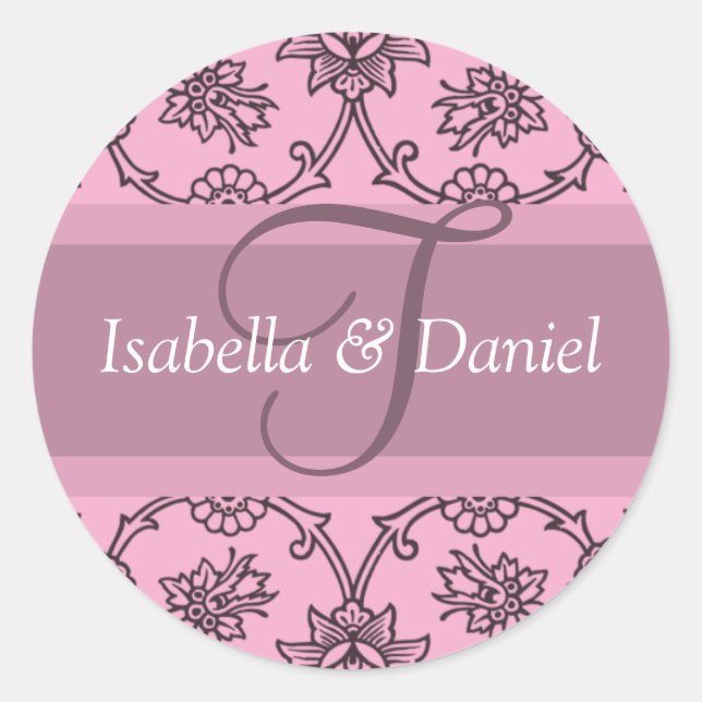 Letra monogramada sobre sellos T (Anverso)