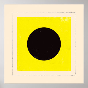 Letra náutica "yo" bandera de señal