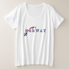 Letra noruega noruega noruega moderna simple bande