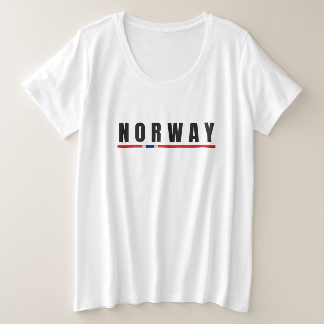 Letra noruega noruega noruega moderna simple bande (Anverso del diseño)