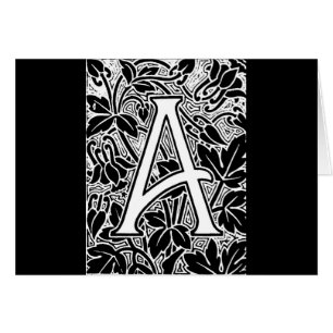 Letra ordenada "A"