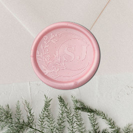 Letra romántica monograma lun Boda